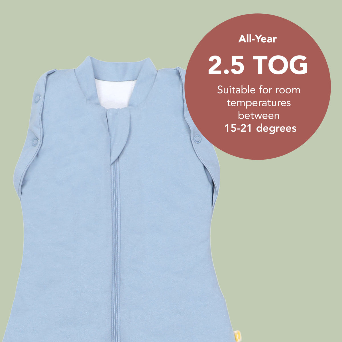 Swaddle bag 2.5 TOG_Powder Blue_TOG_1193