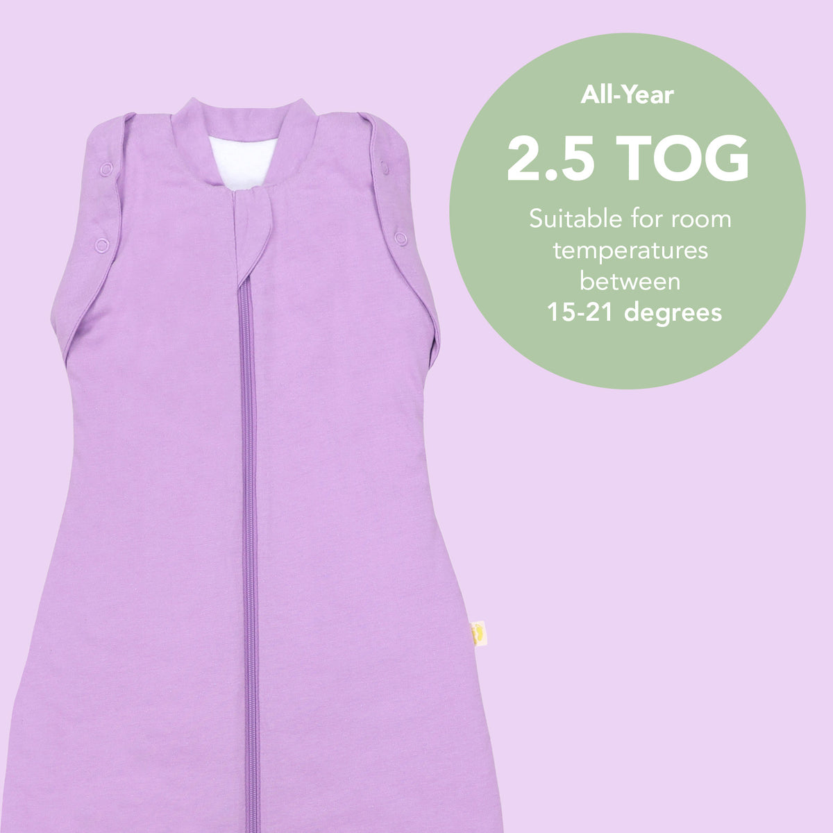 Swaddle bag 2.5 TOG_Lilac_TOG_1193