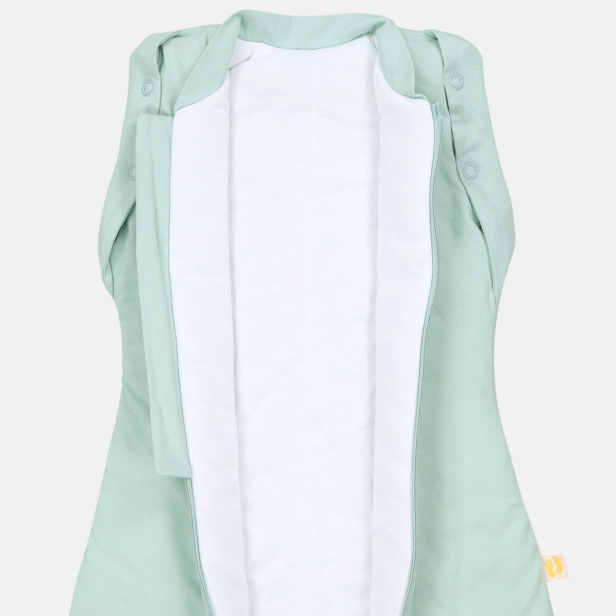 Swaddle bag 2.5 TOG_Sage_sample image_1193