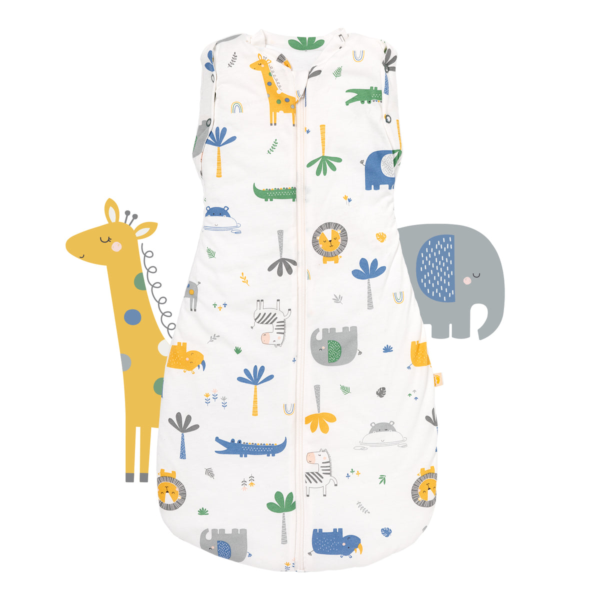 Swaddle bag 2.5 TOG_Jungle_front_1193