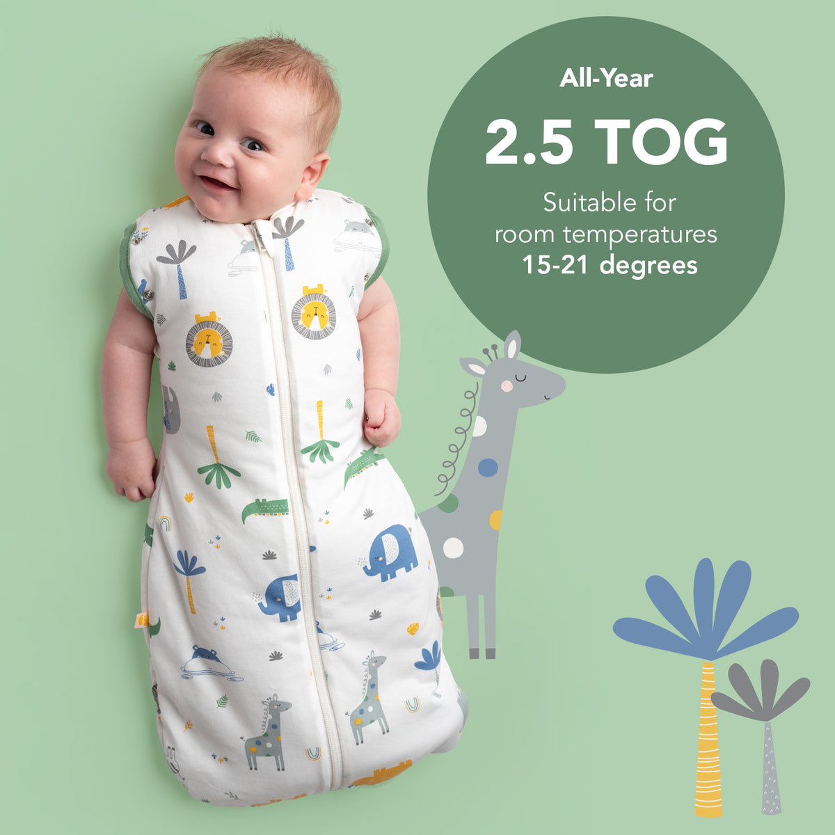 Swaddle bag 2.5 TOG_Jungle_TOG_1193