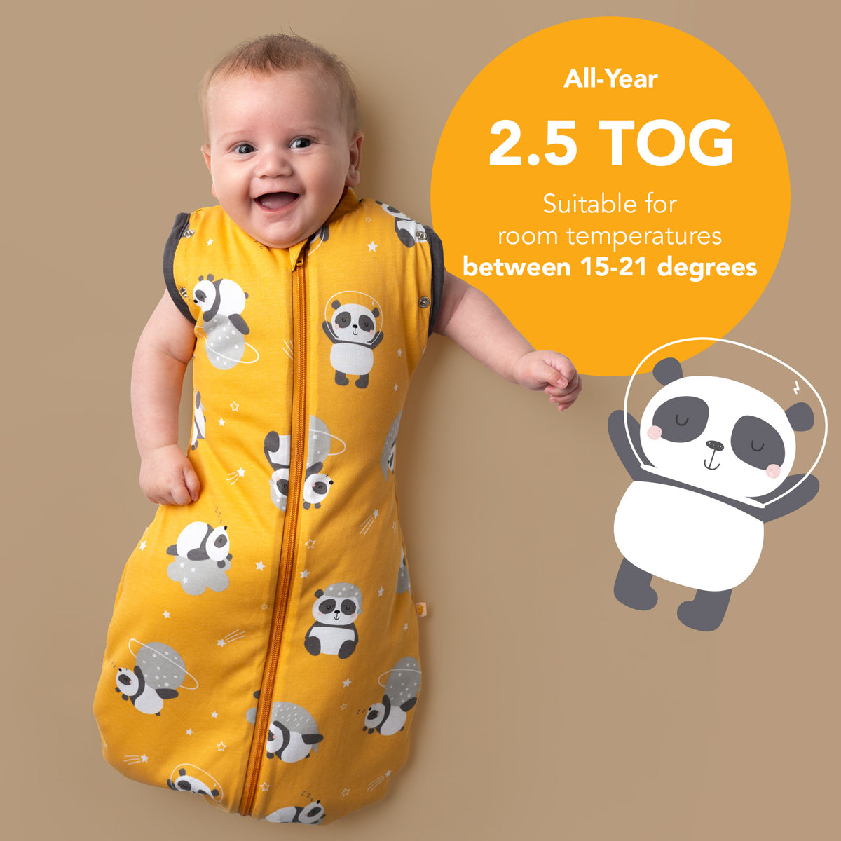 Swaddle bag 2.5 TOG_Panda_TOG_1193