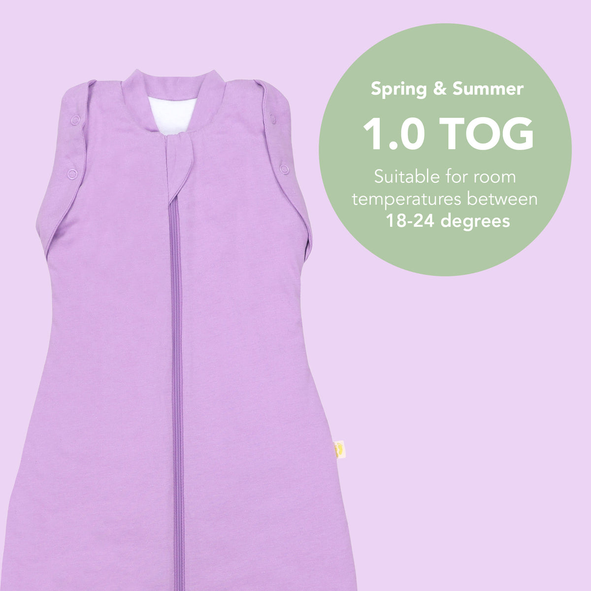 Swaddle bag 1.0 TOG_Lilac_TOG_1198