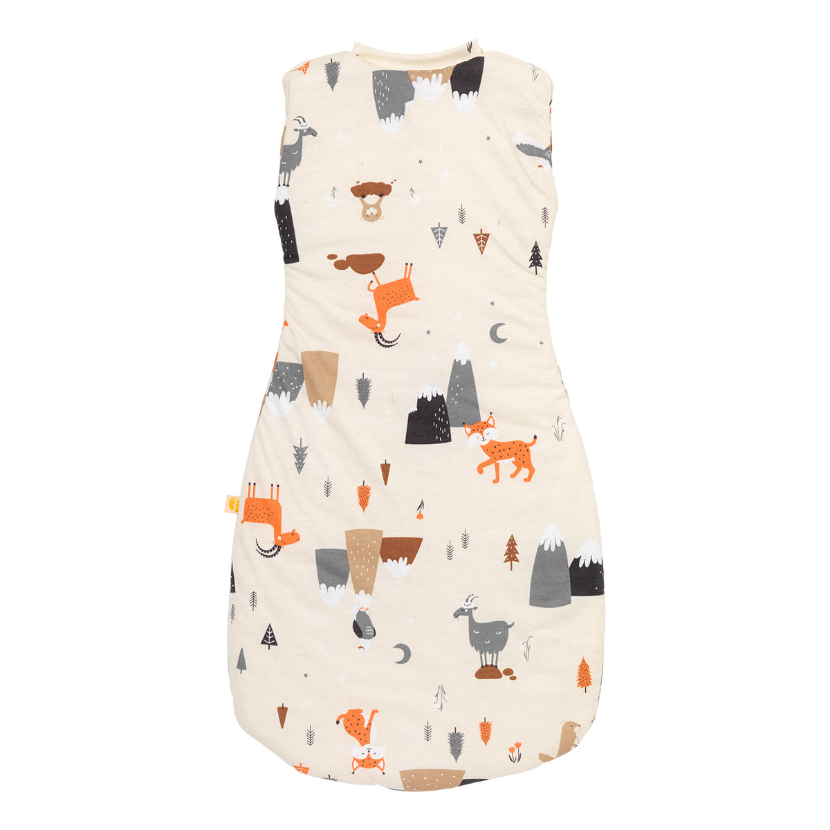 Swaddle bag 3.5 TOG_Mountain Animals_back2_1199