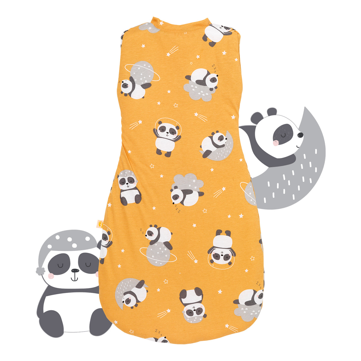 Swaddle bag 3.5 TOG_Panda_back_1199