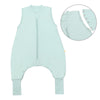 Sleeping Bag with Feet Foldable Feet Covers & Sleeves - 1.0 TOG_Sage_Front with armhole_1200