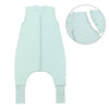 Sleeping Bag with Feet Foldable Feet Covers & Sleeves - 1.0 TOG_Sage_Front with armhole_1200
