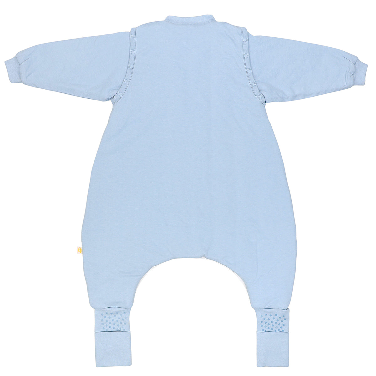 Sleeping Bag with Feet Foldable Feet Covers & Sleeves - 1.0 TOG_Powder Blue_back_1200