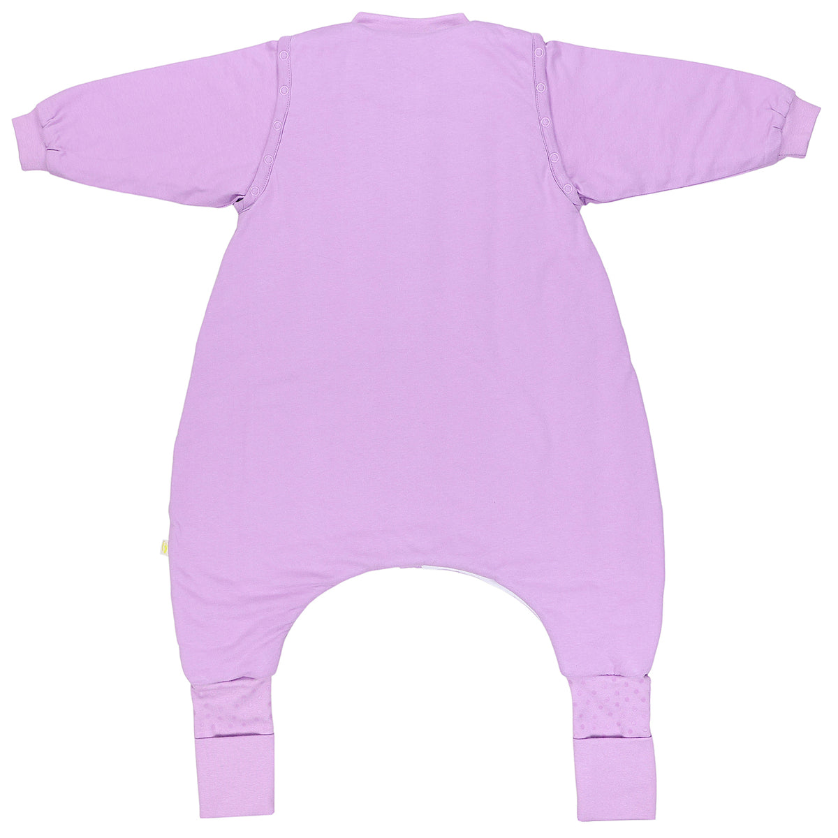 Sleeping Bag with Feet Foldable Feet Covers & Sleeves - 1.0 TOG_Lilac_back_1200