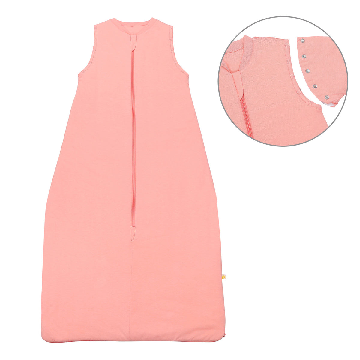 Baby Sleeping Bag - 1.0 TOG_Peach_front_1201