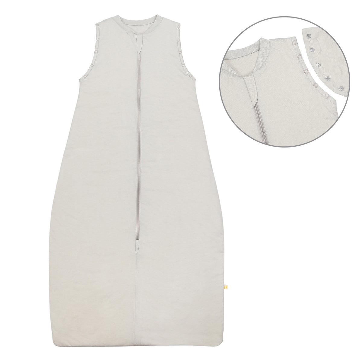 Baby Sleeping Bag - 1.0 TOG_Oatmeal_front_1201
