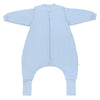 Sleeping Bag with Feet & Foldable Feet Covers - 2.5 TOG_Powder Blue_front_1202