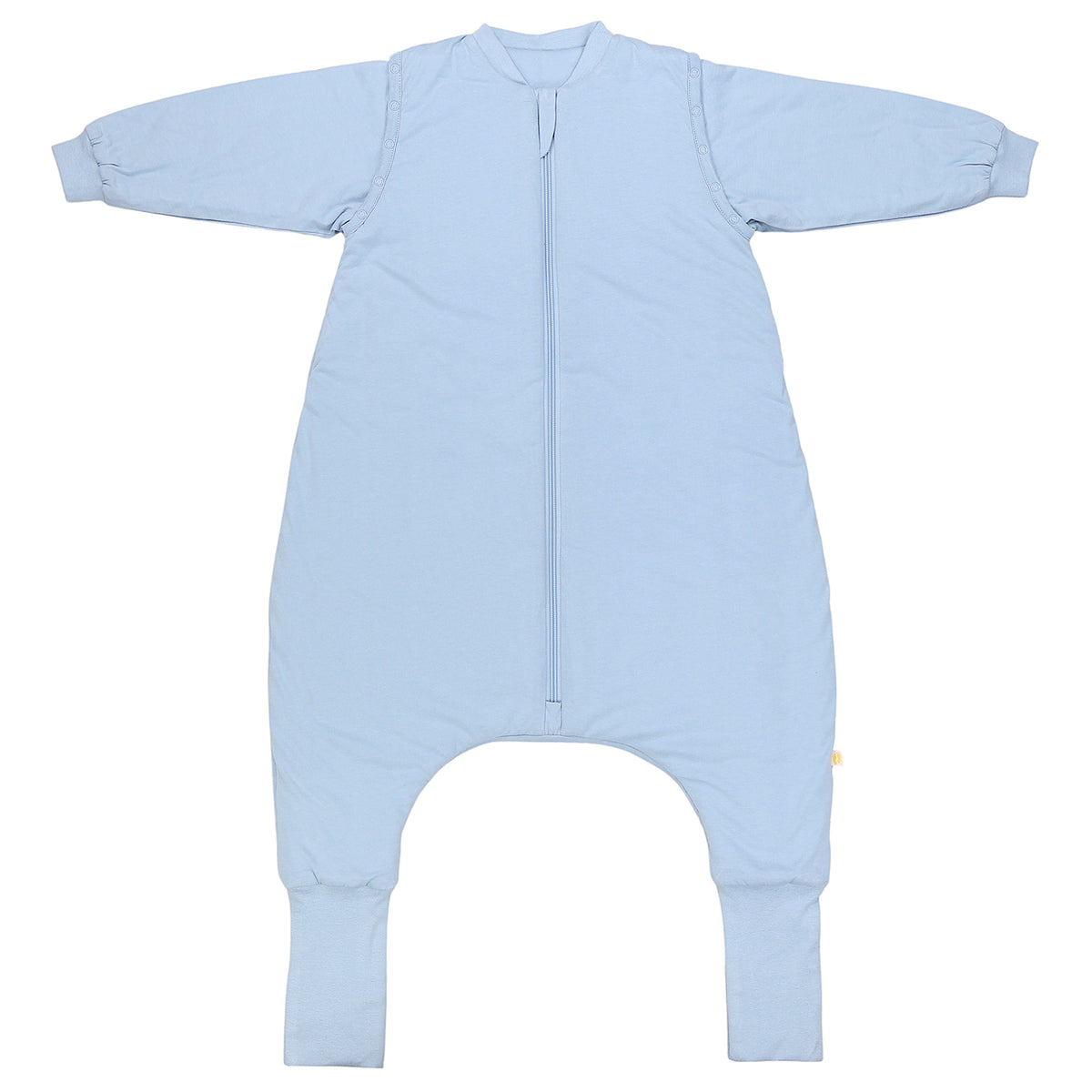 Sleeping Bag with Feet & Foldable Feet Covers - 2.5 TOG_Powder Blue_front_1202