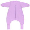 Sleeping Bag with Feet & Foldable Feet Covers - 2.5 TOG_Lilac_front_1202