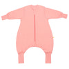 Sleeping Bag with Feet & Foldable Feet Covers - 2.5 TOG_Peach_front_1202