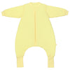 Sleeping Bag with Feet & Foldable Feet Covers - 2.5 TOG_Soft Yellow_front_1202