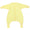 Sleeping Bag with Feet & Foldable Feet Covers - 2.5 TOG_Soft Yellow_front_1202