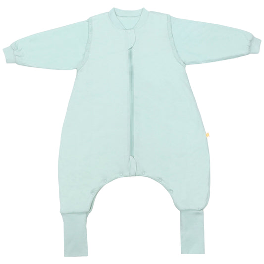 Sleeping Bag with Feet & Foldable Feet Covers - 2.5 TOG_Sage_front_1202