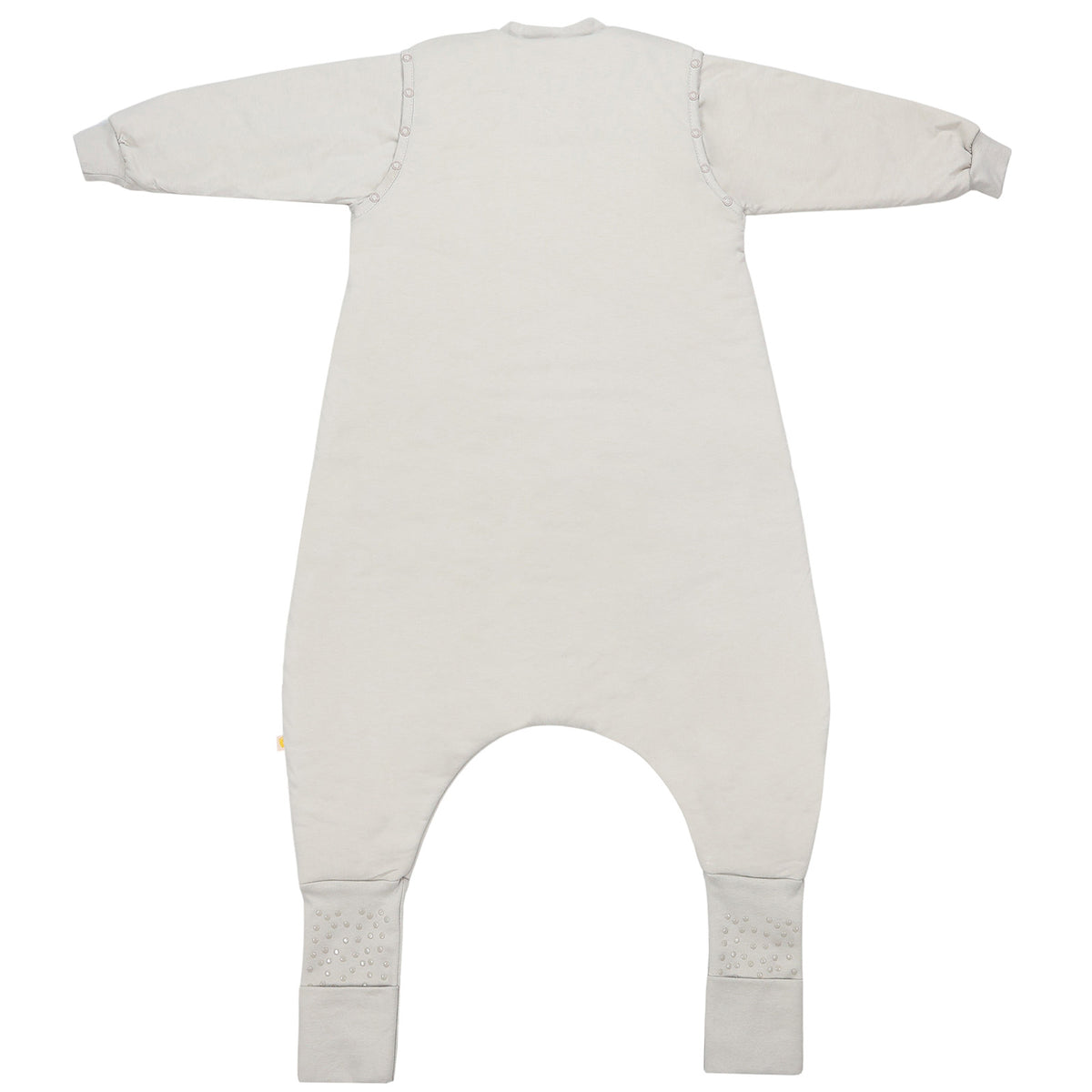 Sleeping Bag with Feet & Foldable Feet Covers - 2.5 TOG_Oatmeal_back_1202