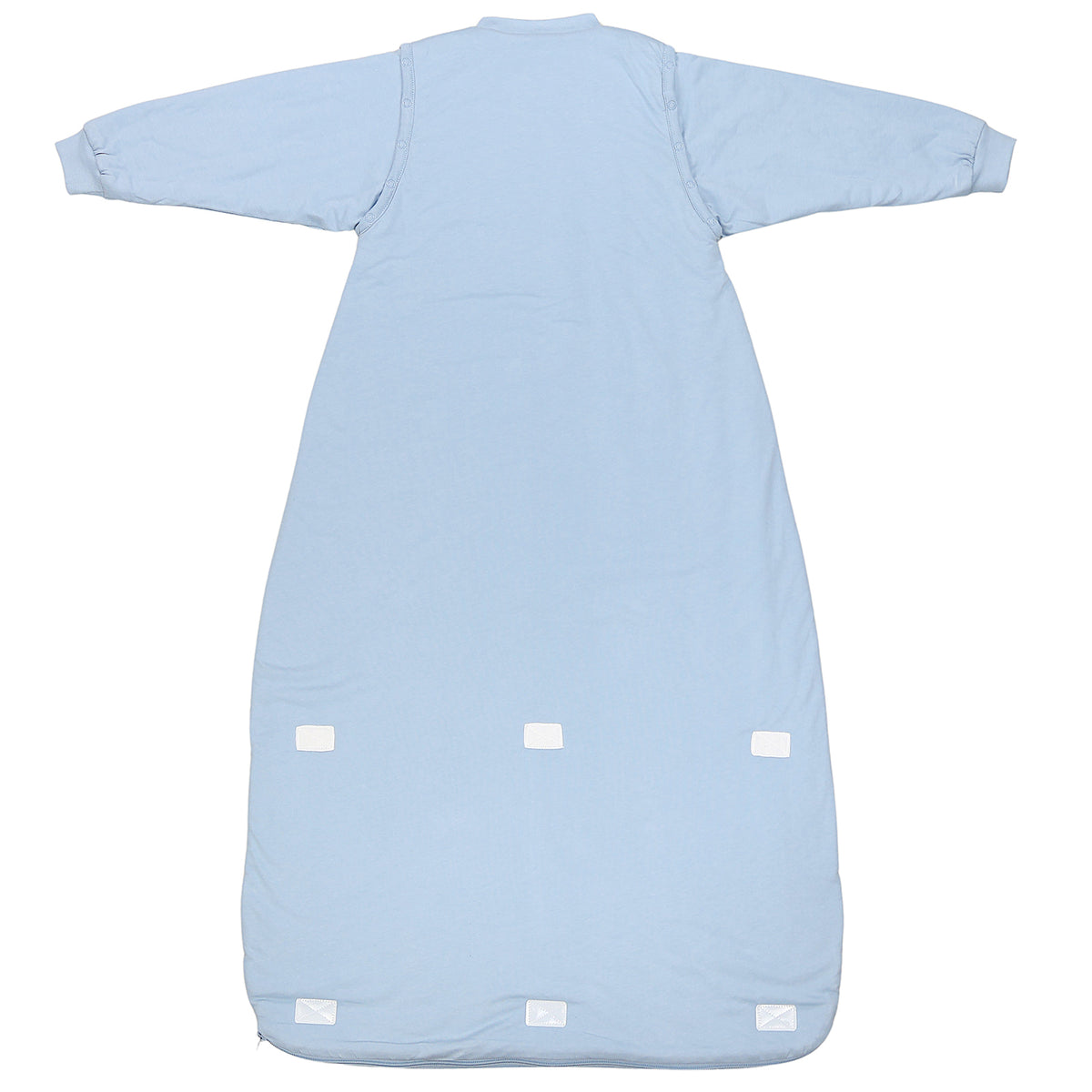 Sleeping Bag with Detachable Sleeves - 2.5 TOG_Powder Blue_back_1203