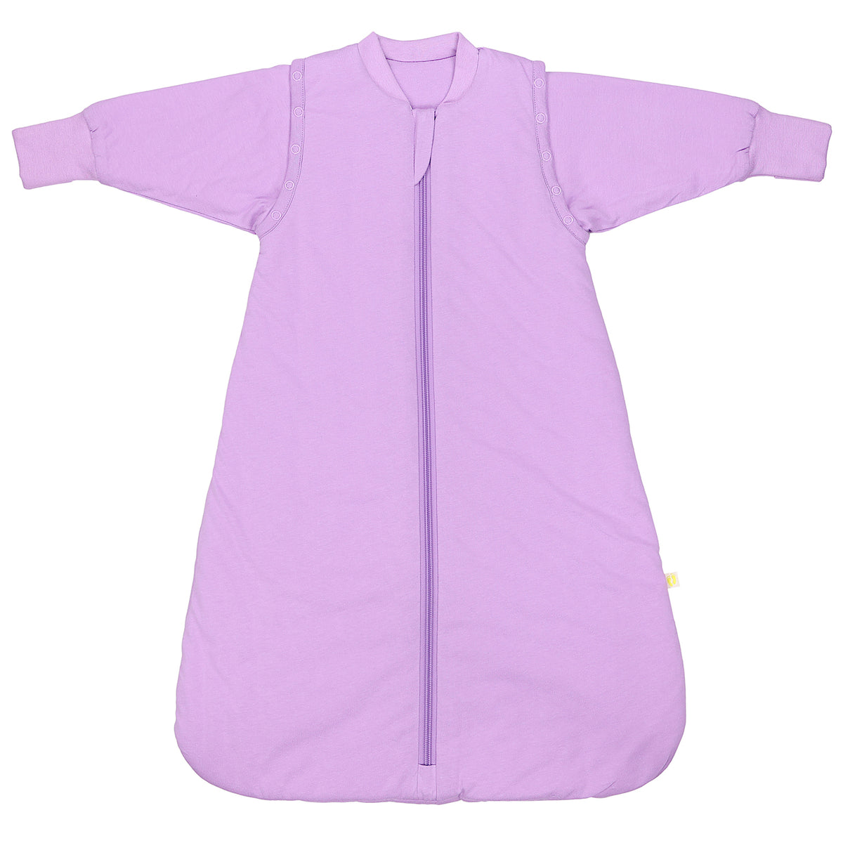 Sleeping Bag with Detachable Sleeves - 2.5 TOG_Lilac_front_1203