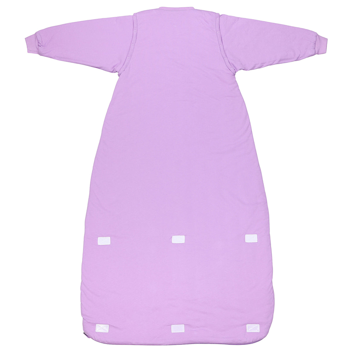 Sleeping Bag with Detachable Sleeves - 2.5 TOG_Lilac_back_1203