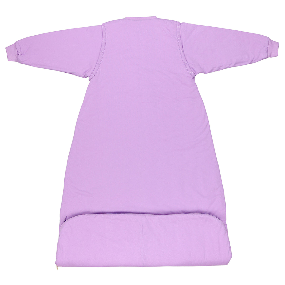 Sleeping Bag with Detachable Sleeves - 2.5 TOG_Lilac_back_1203