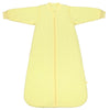 Sleeping Bag with Detachable Sleeves - 2.5 TOG_Soft Yellow_front_1203