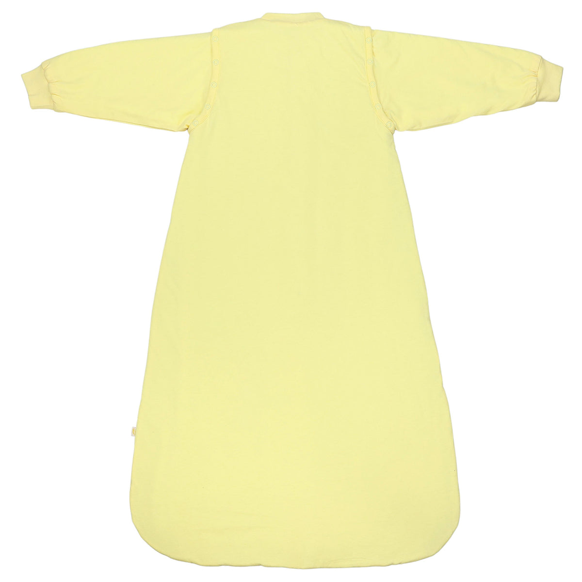 Sleeping Bag with Detachable Sleeves - 2.5 TOG_Soft Yellow_back_1203