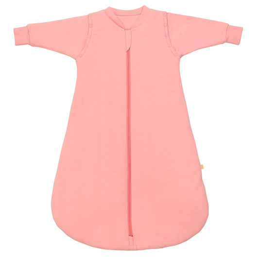 Sleeping Bag with Detachable Sleeves - 2.5 TOG_Peach_front_1203