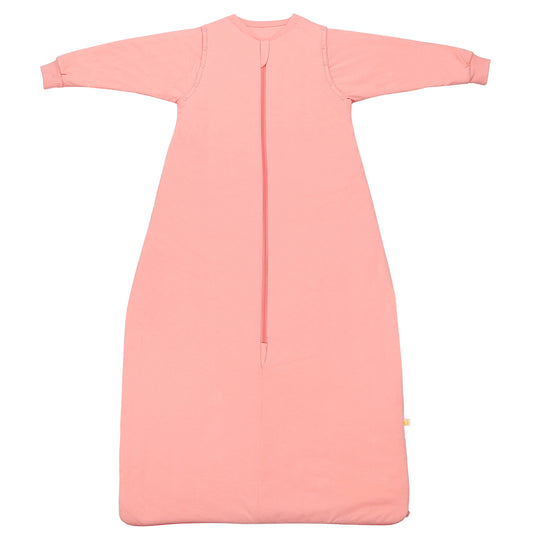 Sleeping Bag with Detachable Sleeves - 2.5 TOG_Peach_front_1203