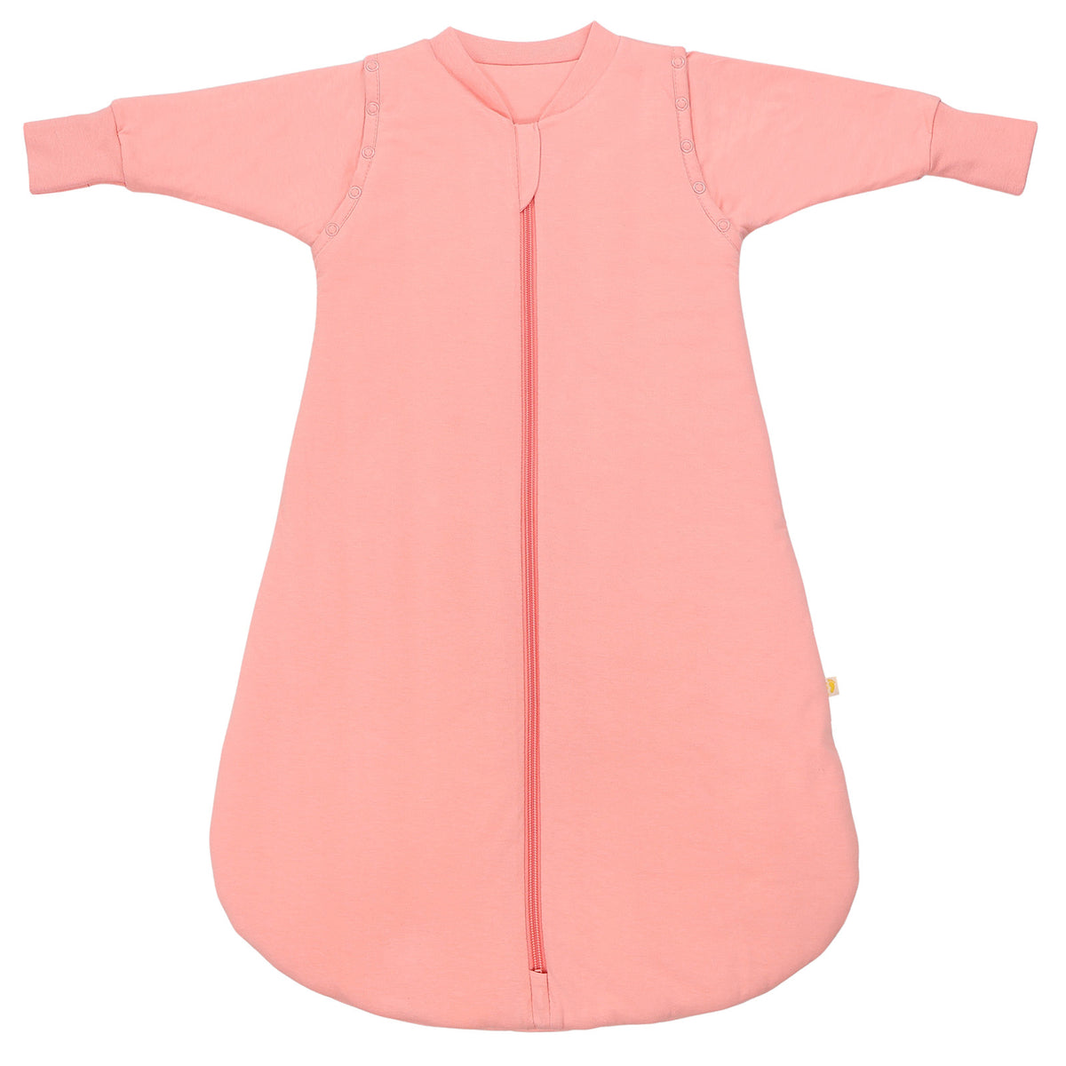Sleeping Bag with Detachable Sleeves - 2.5 TOG_Peach_front_1203