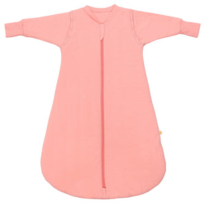 Sleeping Bag with Detachable Sleeves - 2.5 TOG_Peach_front_1203