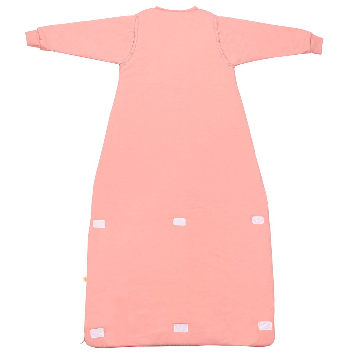 Sleeping Bag with Detachable Sleeves - 2.5 TOG_Peach_back_1203