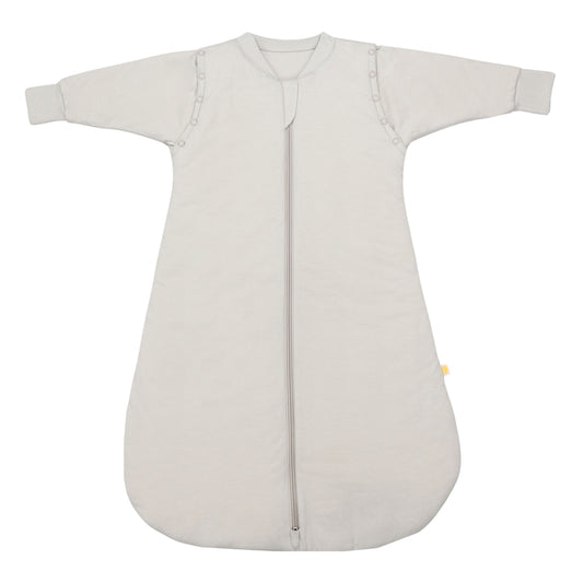 Sleeping Bag with Detachable Sleeves - 2.5 TOG_Oatmeal_front_1203
