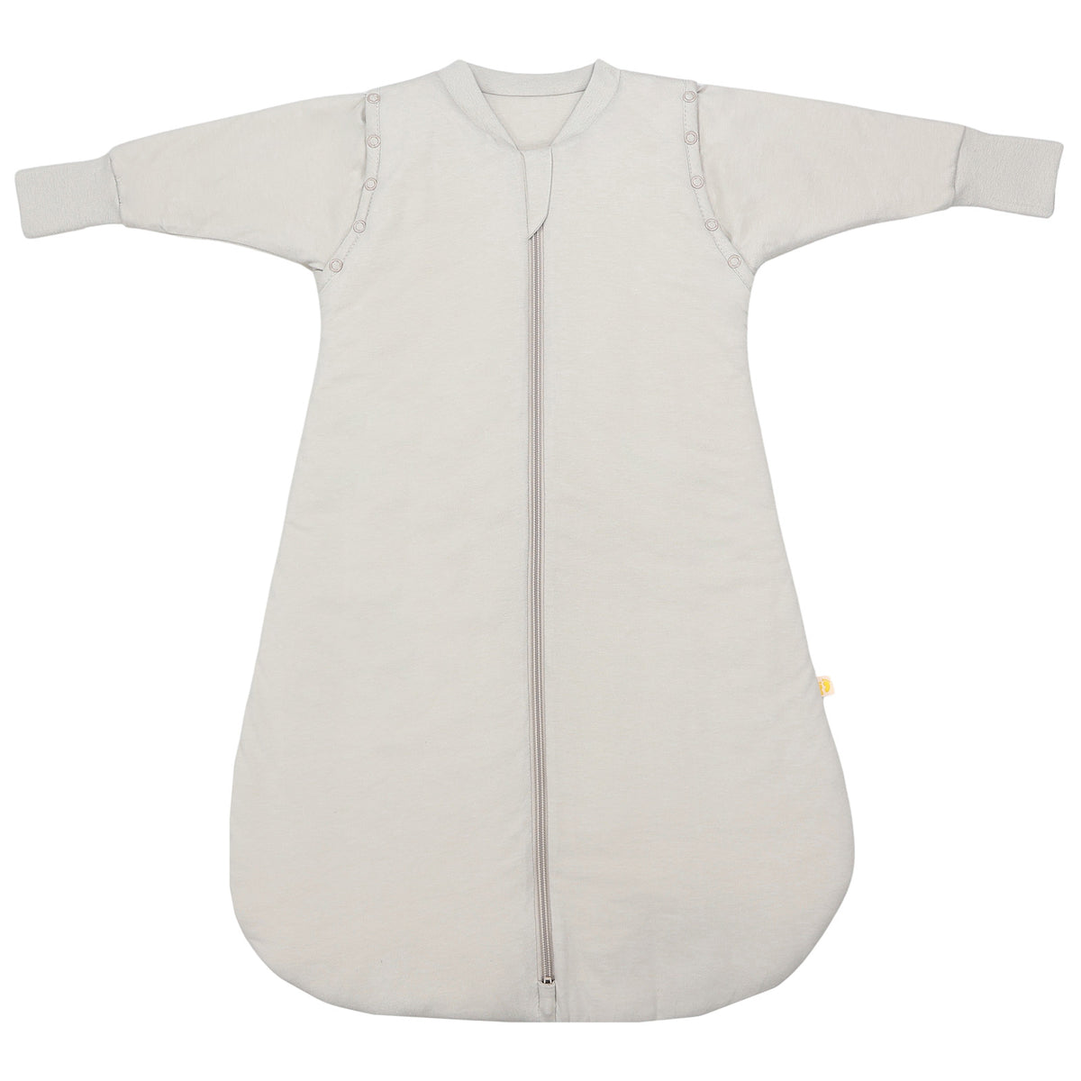 Sleeping Bag with Detachable Sleeves - 2.5 TOG_Oatmeal_front_1203