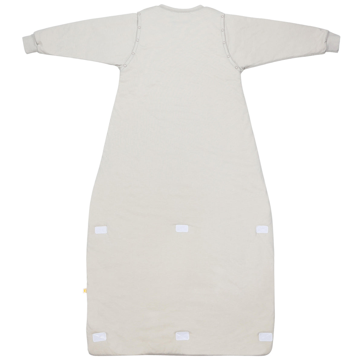 Sleeping Bag with Detachable Sleeves - 2.5 TOG_Oatmeal_back_1203