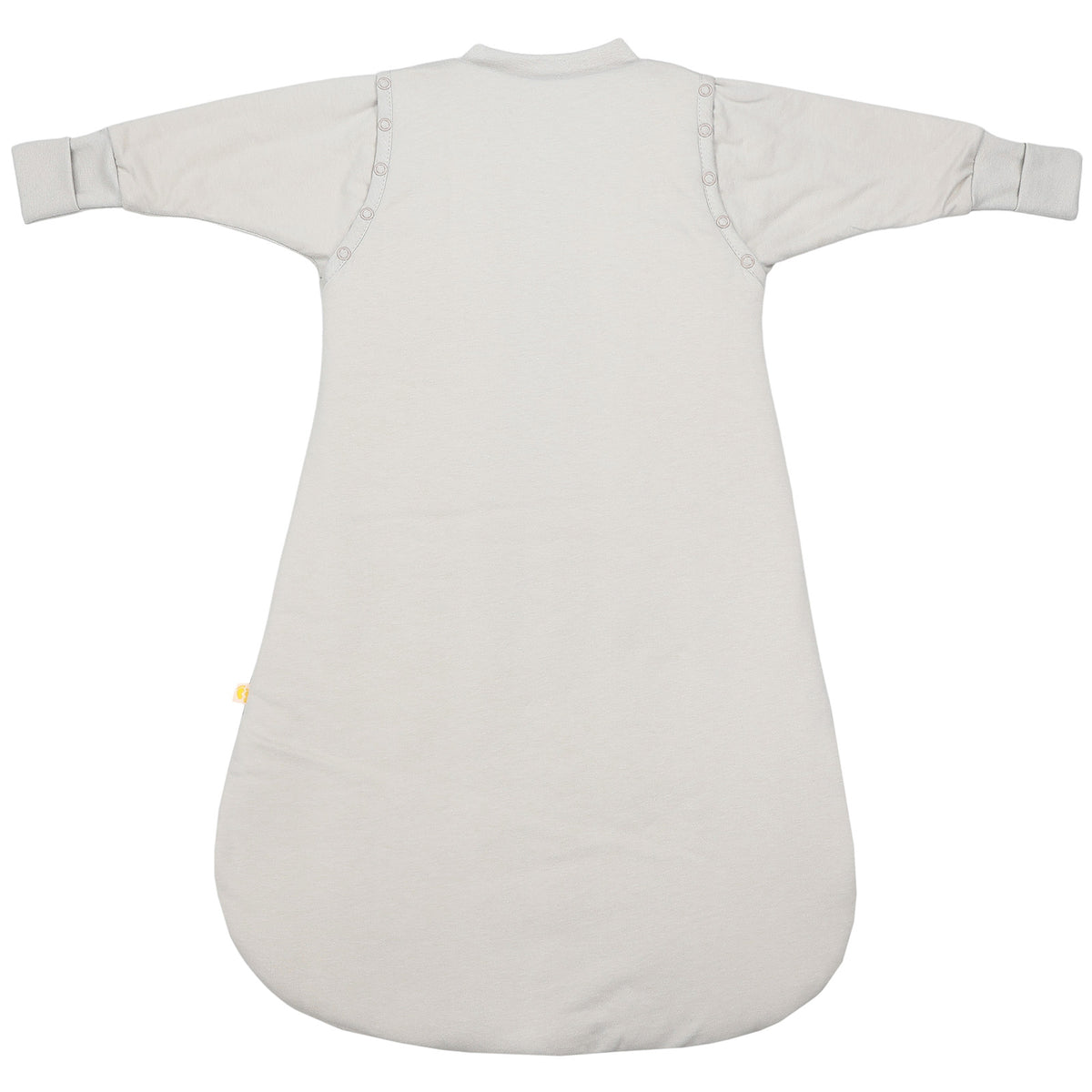 Sleeping Bag with Detachable Sleeves - 2.5 TOG_Oatmeal_back_1203