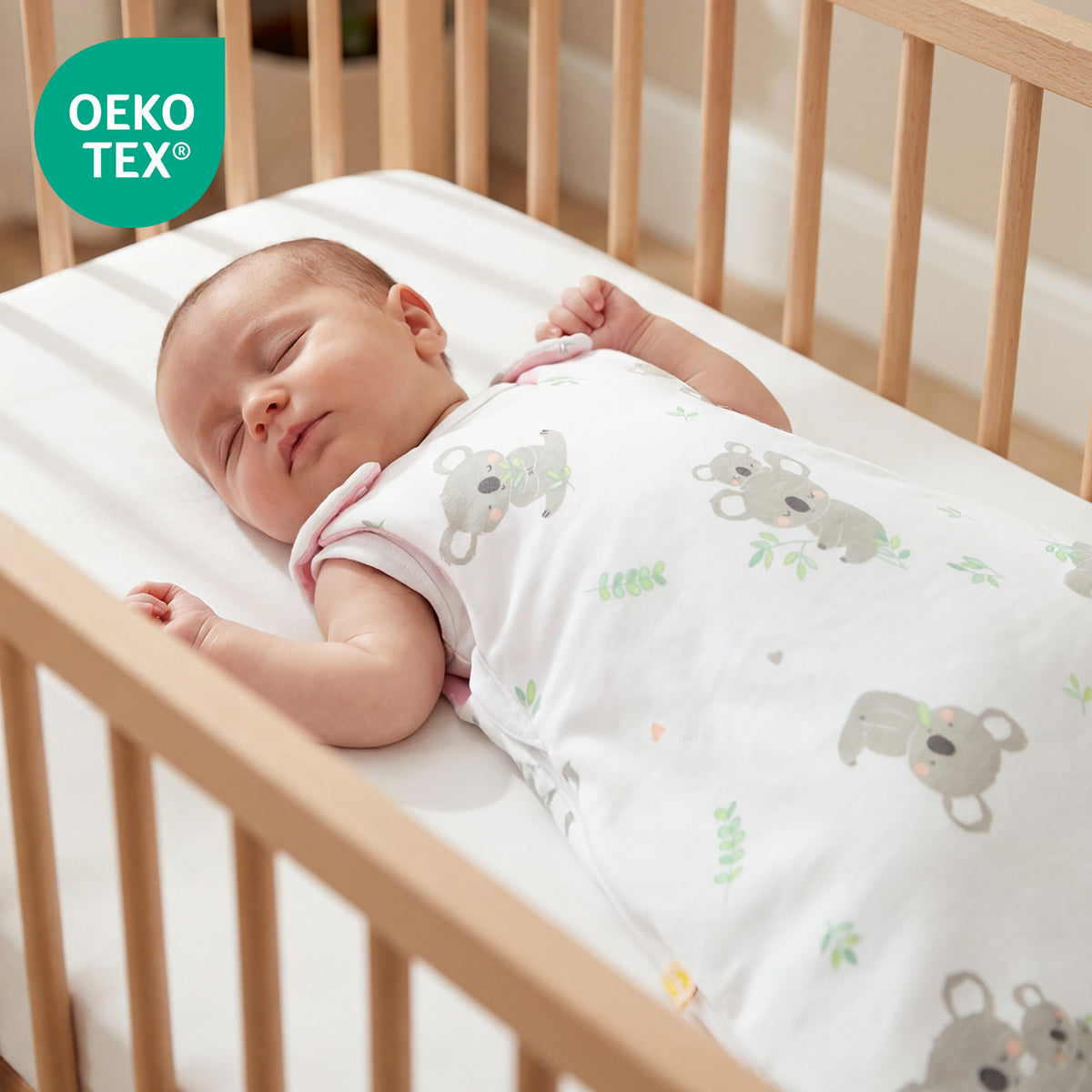 Baby Sleeping Bag - 1.0 TOG_Koala_OEKOTEX_1204