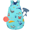 Baby Sleeping Bag - 1.0 TOG_Under the Sea_front_1204
