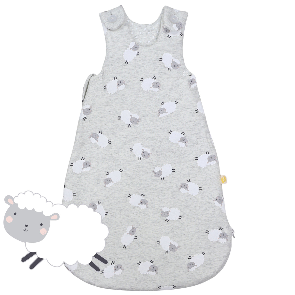 Baby Sleeping Bag - 1.0 TOG_front_1204