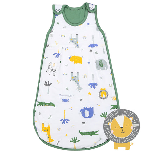 Baby Sleeping Bag - 1.0 TOG_Jungle_front_1204