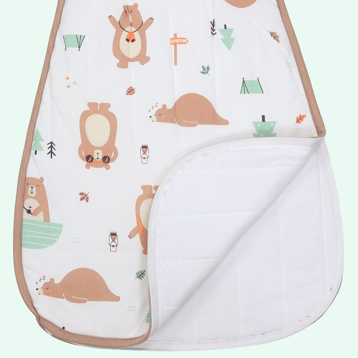 Baby Sleeping Bag - 1.0 TOG_Explorer Bear_detail_1204