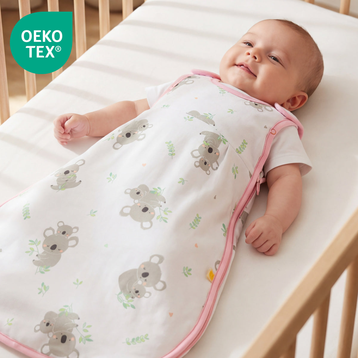 Baby Sleeping Bag - 1.0 TOG_Koala_OEKOTEX_1204