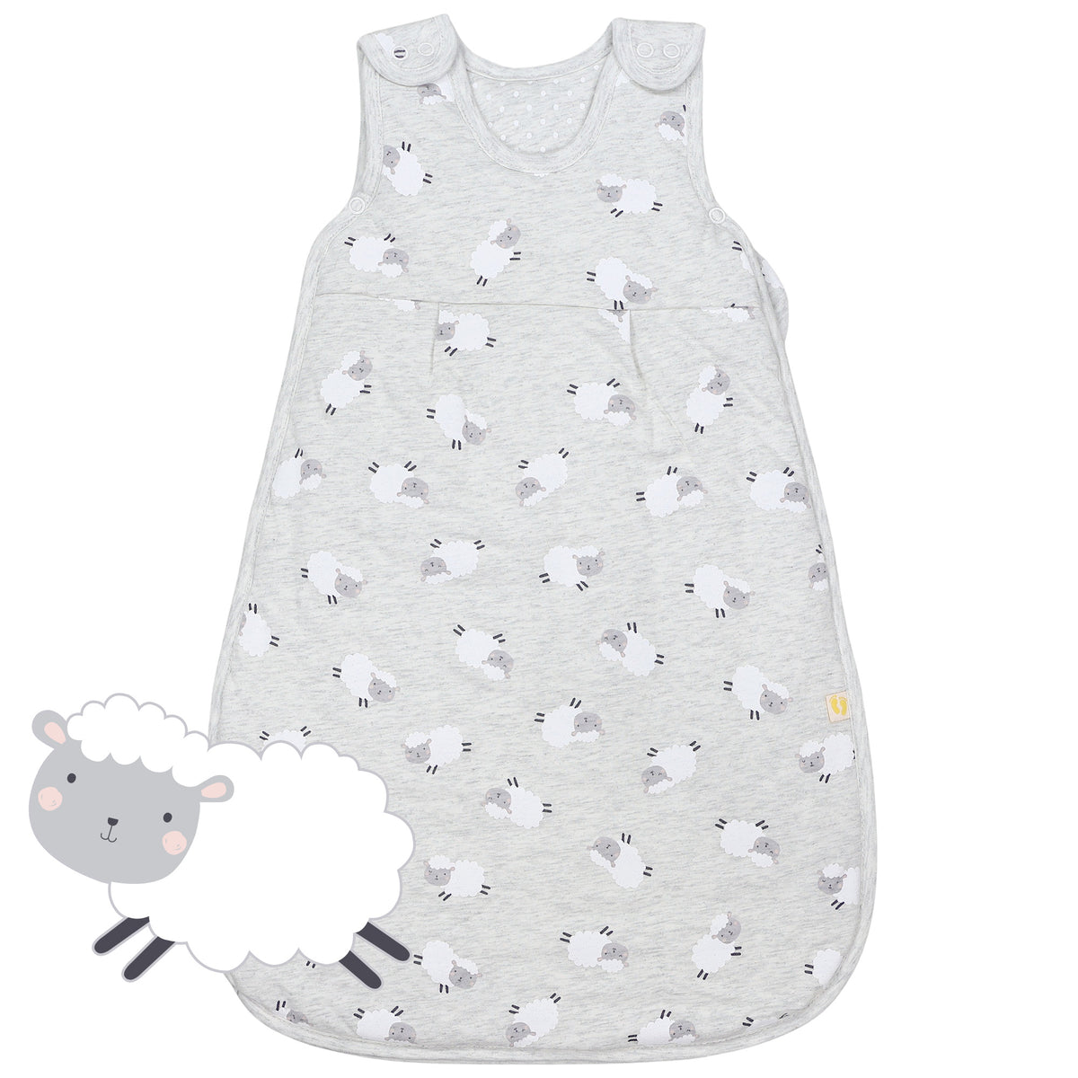 Baby Sleeping Bag - 1.0 TOG_front_1204