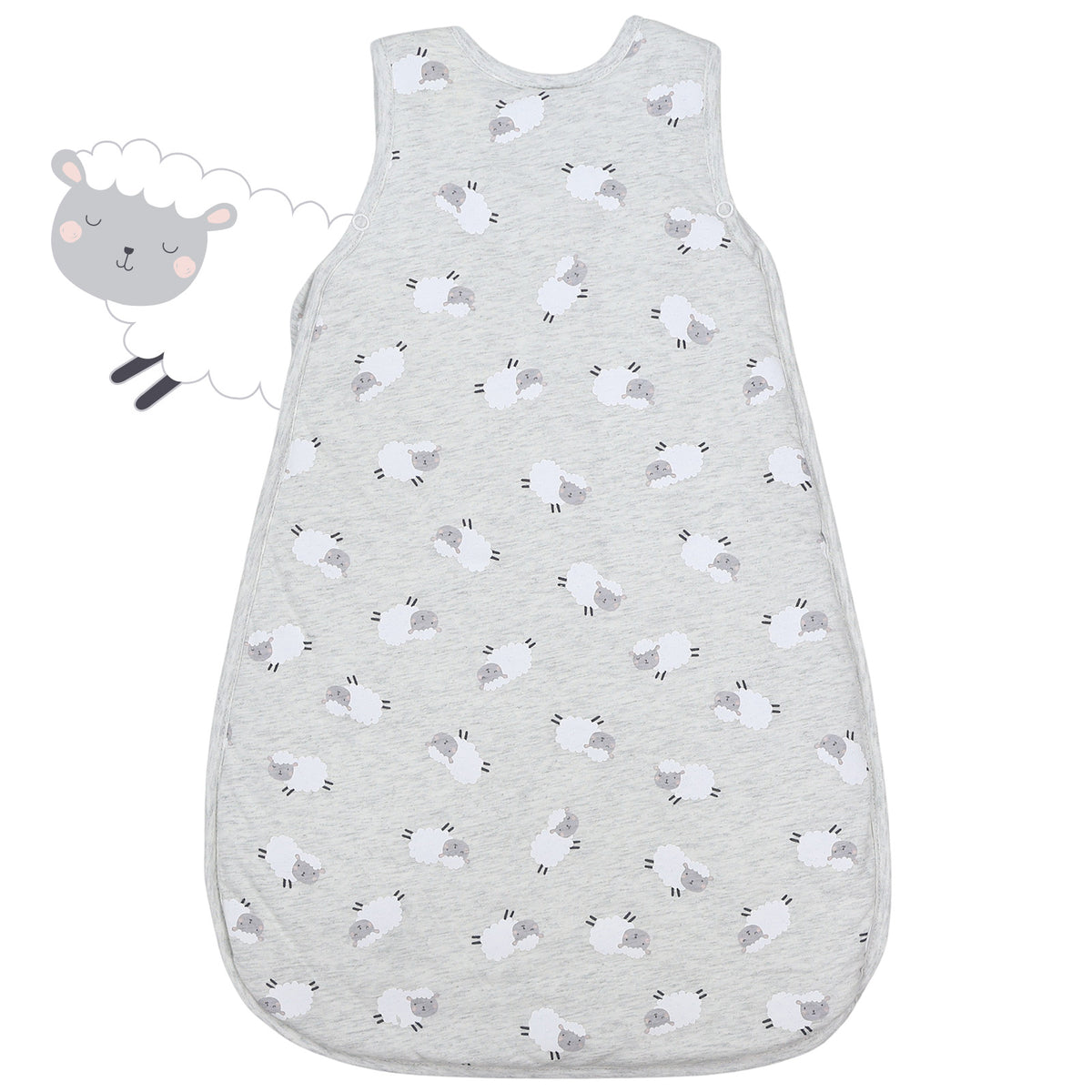 Baby Sleeping Bag - 1.0 TOG_back_1204