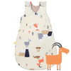 Baby Sleeping Bag - 2.5 TOG_Mountain Animals_front_1205