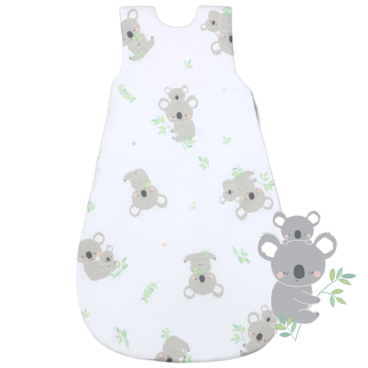 Baby Sleeping Bag - 2.5 TOG_Koala_back_1205
