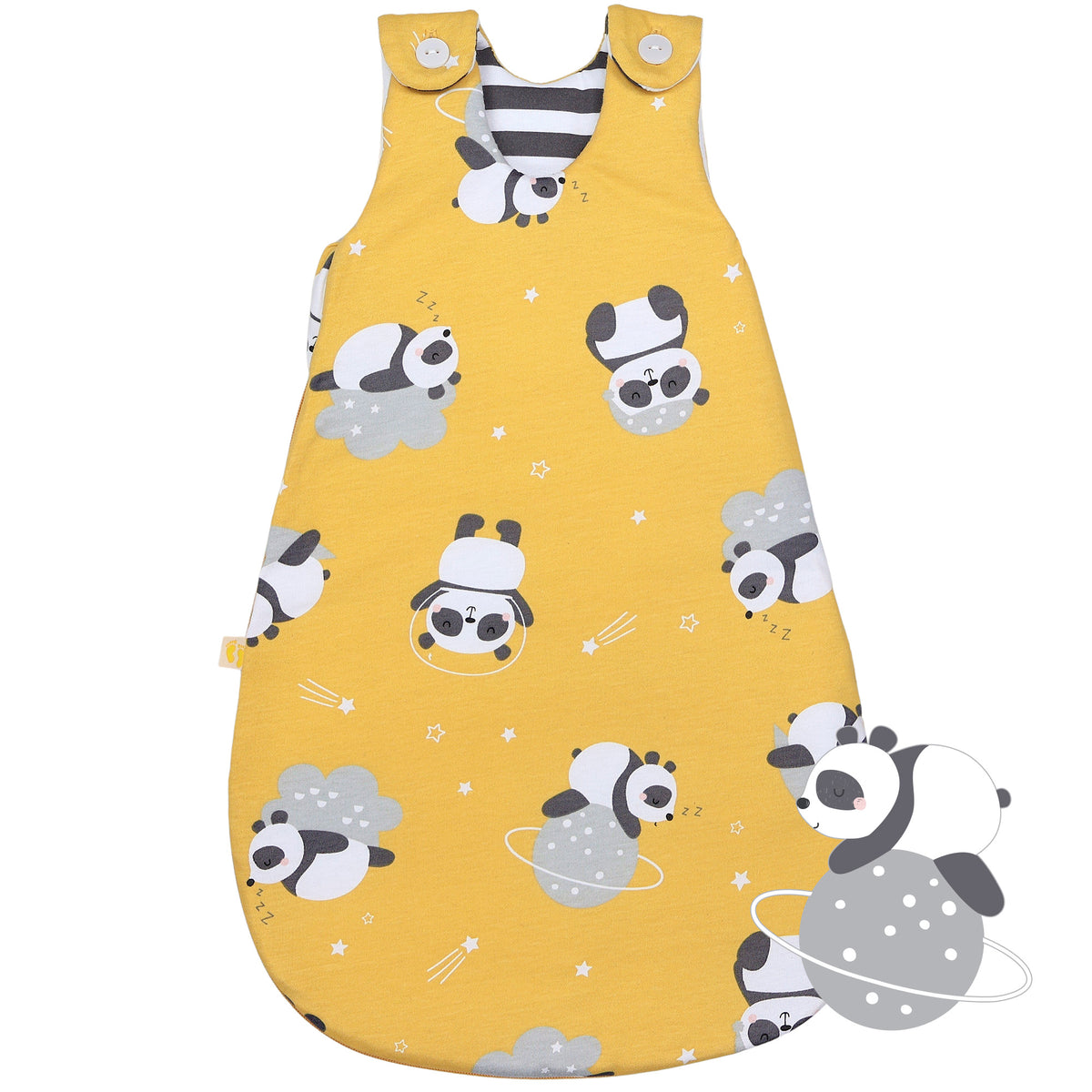 Baby Sleeping Bag - 2.5 TOG_Panda_front_1205
