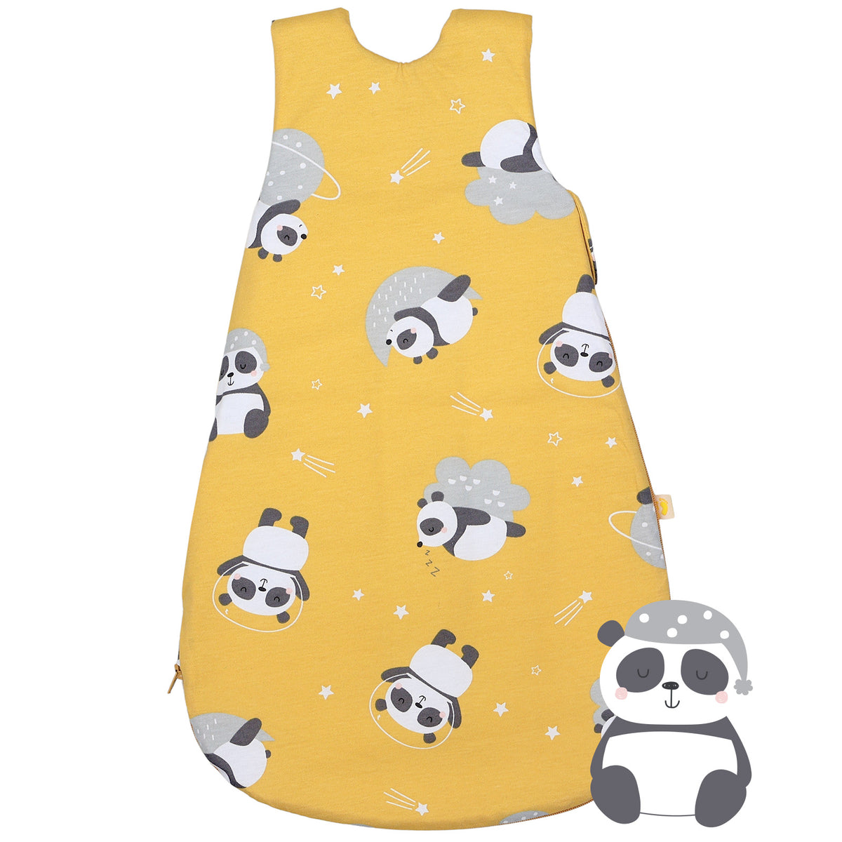 Baby Sleeping Bag - 2.5 TOG_Panda_back_1205